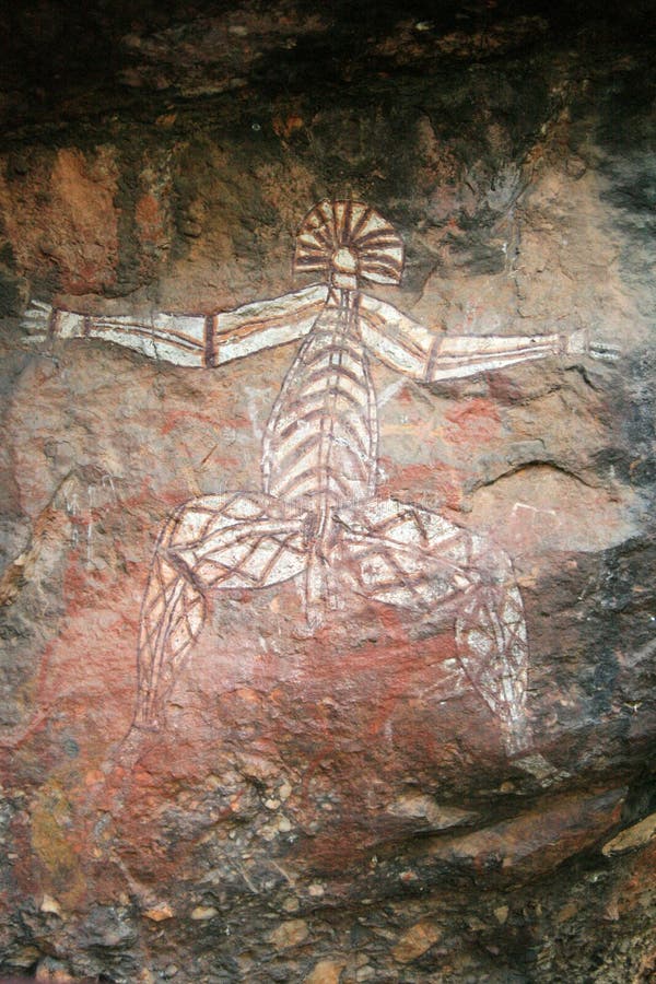 原史艺术澳洲kakadu公园岩石