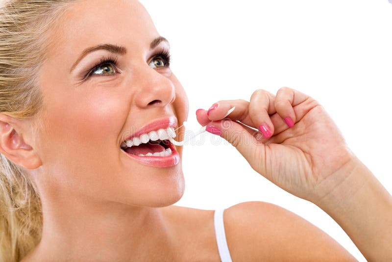 Beautiful teeth with perfect oral hygiene. Beautiful teeth with perfect oral hygiene