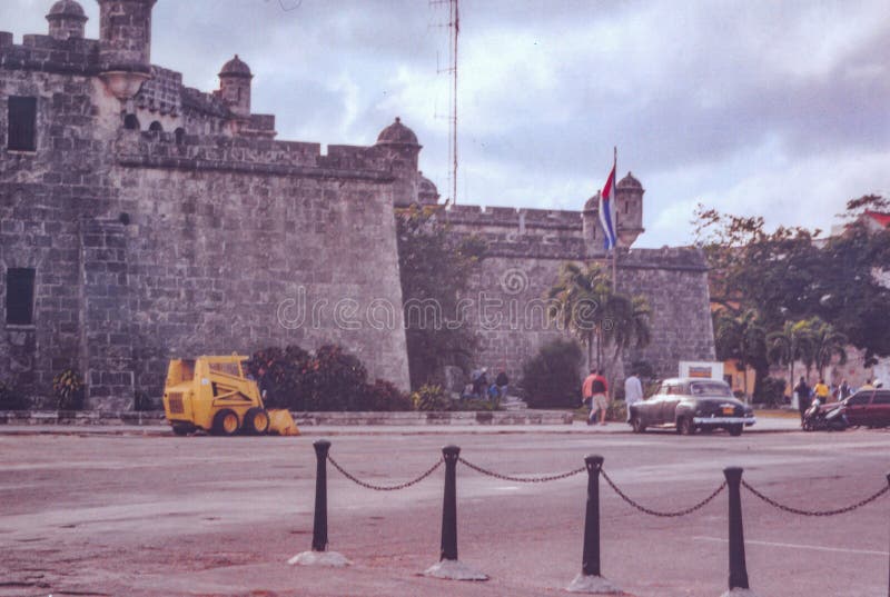 古巴1979年哈瓦那莫罗城堡3