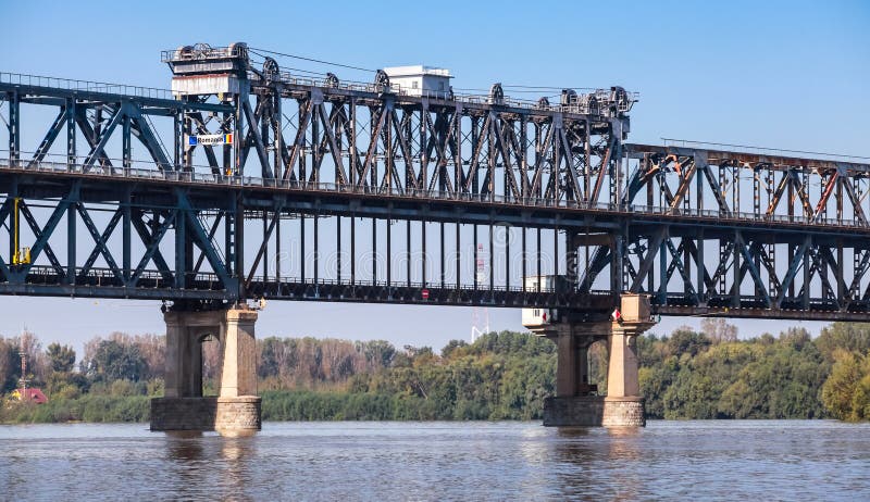 Danube Bridge known as the Friendship Bridge. Steel truss bridge over the Danube River connecting Bulgarian and Romanian banks between Ruse and Giurgiu cities. Danube Bridge known as the Friendship Bridge. Steel truss bridge over the Danube River connecting Bulgarian and Romanian banks between Ruse and Giurgiu cities