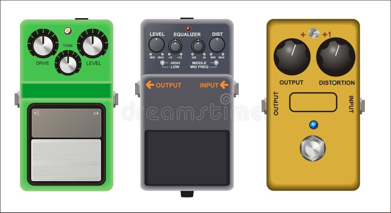 Most popular guitar pedals of overdrive and distortion. Most popular guitar pedals of overdrive and distortion