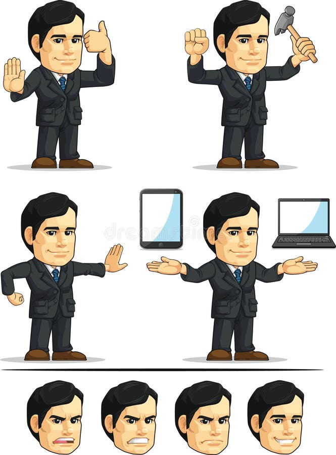 A vector set of businessman/office employee/executive in many poses. Drawn in cartoon style, this vector is very good for design that need business element in cute, funny, colorful and cheerful style. Available as a Vector in EPS8 format that can be scaled to any size without loss of quality. Elements could be separated for further editing, color could be easily changed. A vector set of businessman/office employee/executive in many poses. Drawn in cartoon style, this vector is very good for design that need business element in cute, funny, colorful and cheerful style. Available as a Vector in EPS8 format that can be scaled to any size without loss of quality. Elements could be separated for further editing, color could be easily changed.