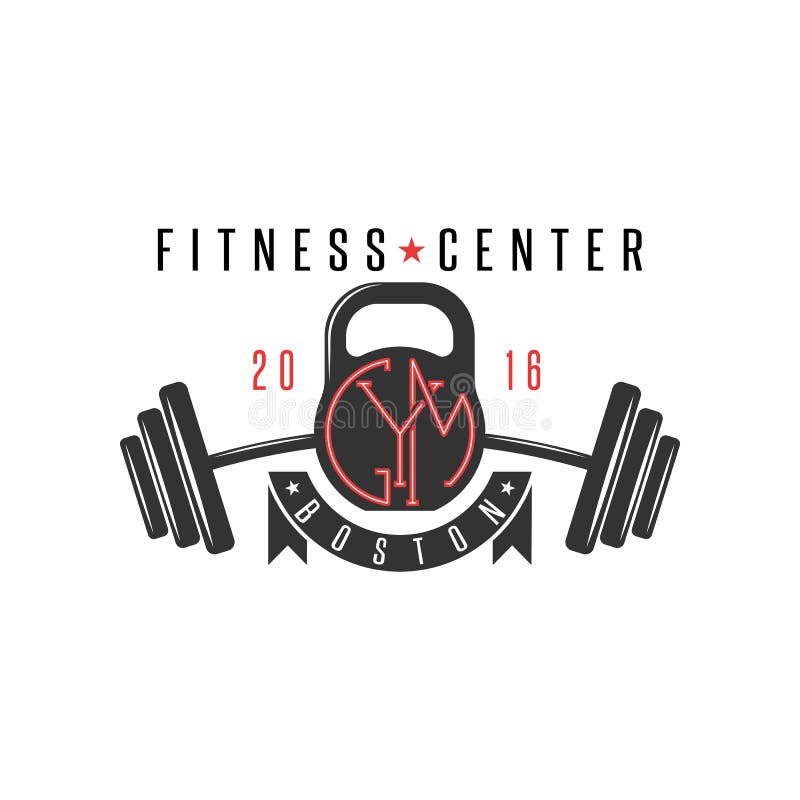 商标健身房行家、kettlebell和运动杠铃体育生活方式象征大模型,建身的标签 皇族释放例证 商标健身房行家、kettlebell和运动杠铃体育生活方式象征大模型,建身的标签 皇族释放例证