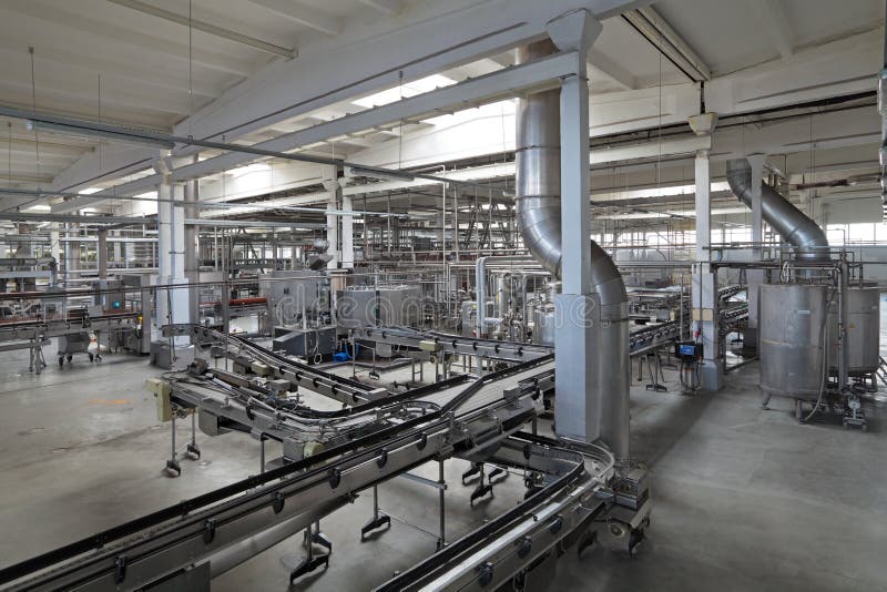 The food industry. Bottling of beer brewing plant conveyor line. The food industry. Bottling of beer brewing plant conveyor line