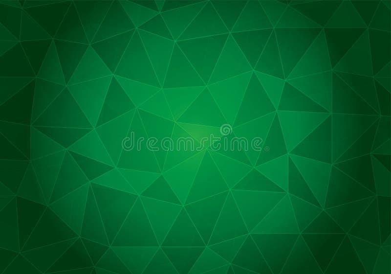 图形背景中带点和线梯度的绿色几何低聚图 皇族释放例证 图形背景中带点和线梯度的绿色几何低聚图 皇族释放例证