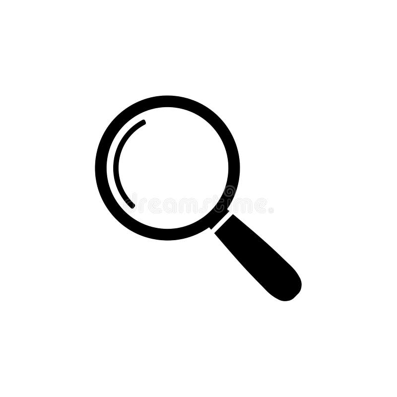 Magnify icon. Modern flat pictogram. Magnifying glass sign. Search icon isolated on background. Simple vector symbol for web site design or button to mobile app. Magnify icon. Modern flat pictogram. Magnifying glass sign. Search icon isolated on background. Simple vector symbol for web site design or button to mobile app.