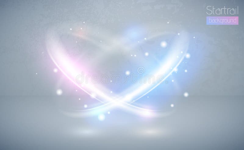 圆与火花的透镜火光蓝色和桃红色光线影响 抽象发怒椭圆 旋转的焕发线 关闭能源 向量例证 圆与火花的透镜火光蓝色和桃红色光线影响 抽象发怒椭圆 旋转的焕发线 关闭能源 向量例证