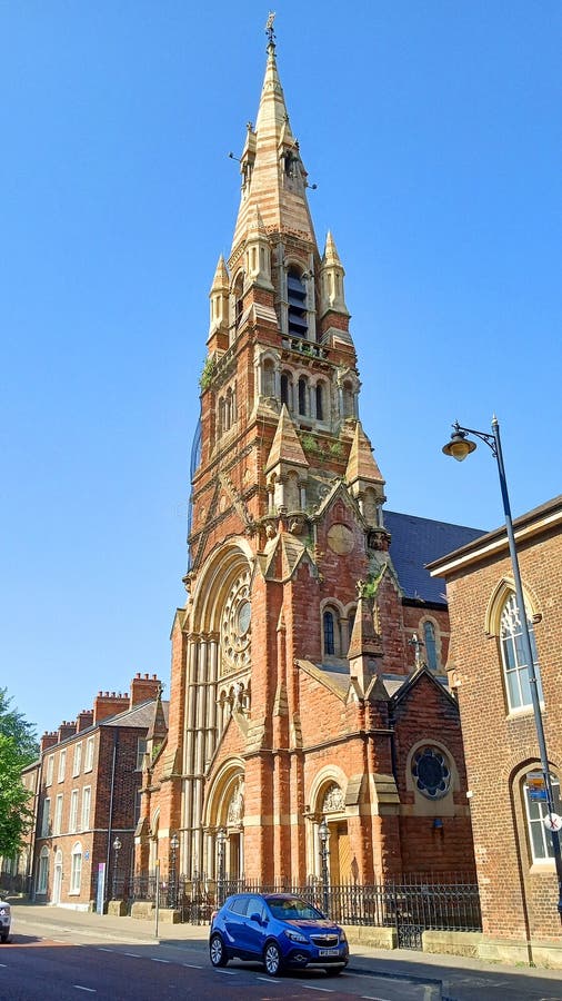 圣帕特里克教堂，贝尔法斯特 库存照片