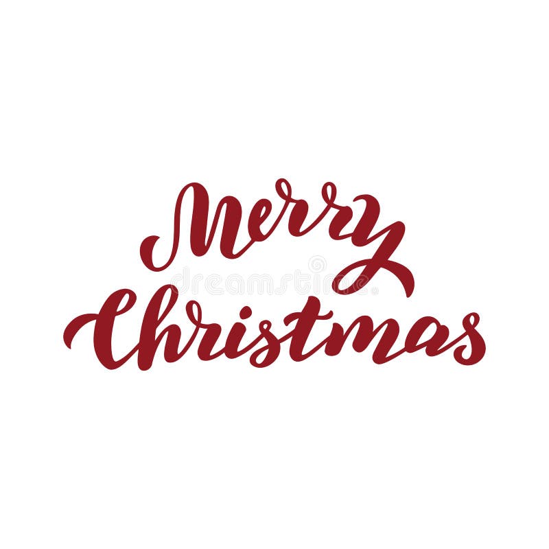 圣诞快乐递书面文本 在xmas卡片上写字的假日 皇族释放例证 圣诞快乐递书面文本 在xmas卡片上写字的假日 皇族释放例证
