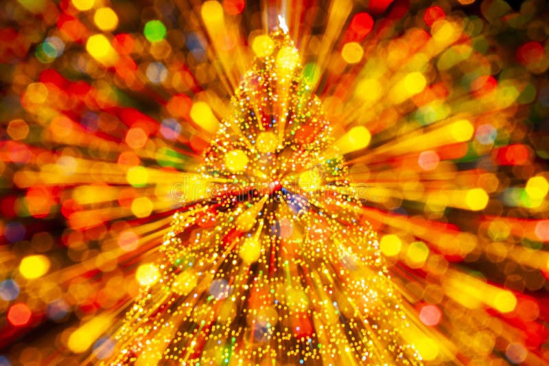 abstract christmas tree with radiative colorful lights. Taken on xmas eve, Nagoya port, Aichi, Japan. abstract christmas tree with radiative colorful lights. Taken on xmas eve, Nagoya port, Aichi, Japan.