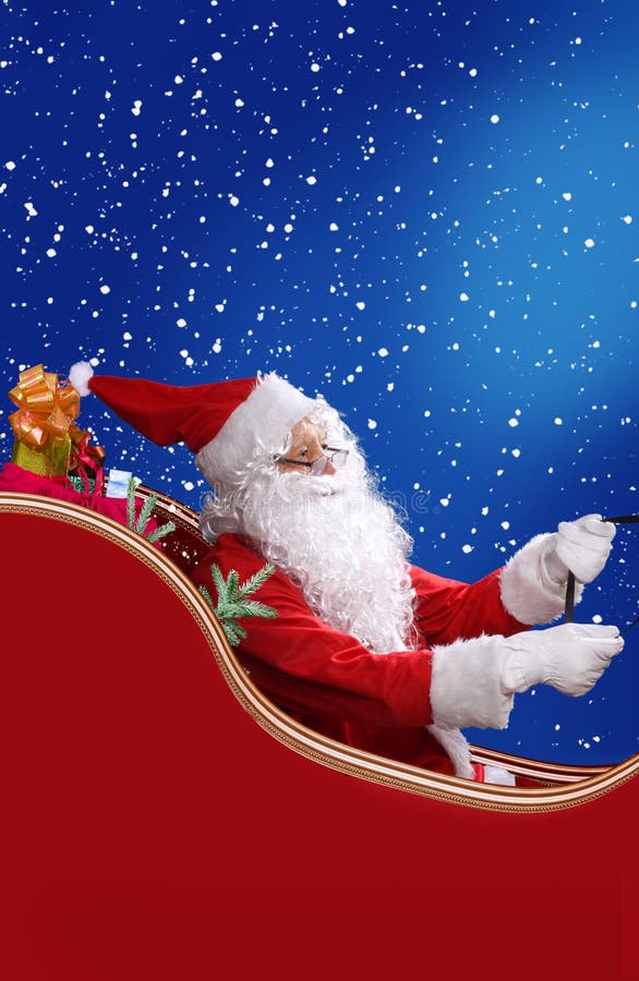 Christmas theme with Santa Claus. Christmas theme with Santa Claus