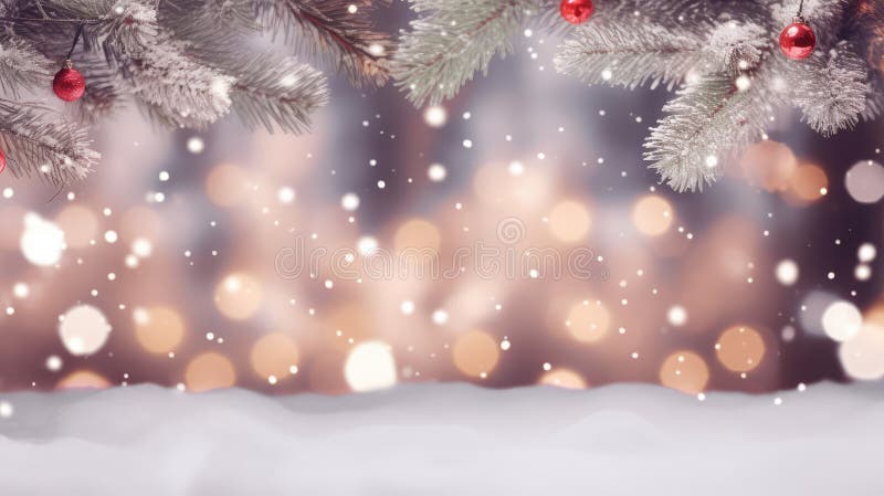 圣诞背景，有雪的杉枝枝枝枝枝枝枝枝枝枝枝枝枝枝枝枝枝枝枝枝枝枝枝枝枝枝枝枝枝枝枝枝枝枝枝枝枝枝枝枝枝枝枝枝枝枝枝枝枝枝枝枝枝枝枝枝枝枝枝枝枝枝枝枝枝枝枝枝枝枝枝枝枝枝枝枝枝枝枝枝枝枝枝枝枝枝枝枝枝枝枝枝枝节 库存例证