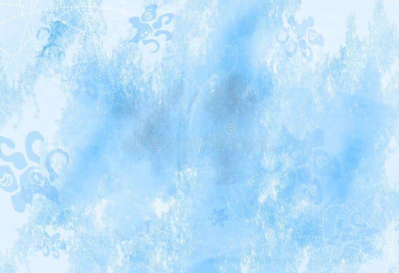 Winter / Christmas old grunge paper with textured light blue background. Winter / Christmas old grunge paper with textured light blue background.