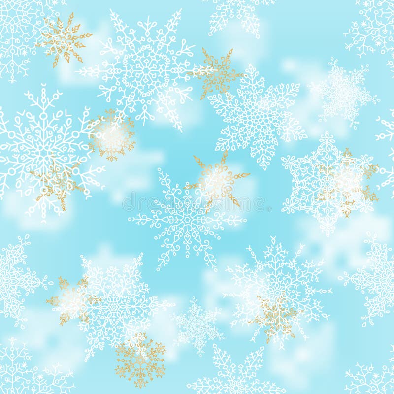 圣诞节白色和金雪花在迷离蓝色背景 寒假样式 2007个看板卡招呼的新年好 也corel凹道例证向量 库存例证 圣诞节白色和金雪花在迷离蓝色背景 寒假样式 2007个看板卡招呼的新年好 也corel凹道例证向量 库存例证