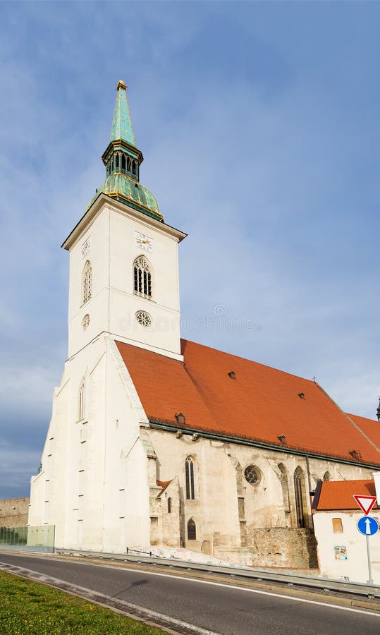 圣马丁的大教堂，布拉索夫，斯洛伐克