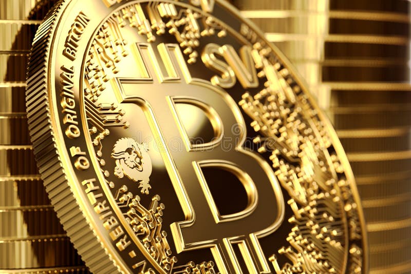 在BSV信件的接近的射击在概念性Bitcoin Satoshi视觉硬币Bitcoin SV 3d?? 皇族释放例证 在BSV信件的接近的射击在概念性Bitcoin Satoshi视觉硬币Bitcoin SV 3d?? 皇族释放例证