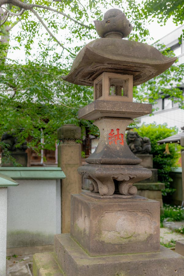 Details in a Shintoist shrine in Tokyo - 3. Details in a Shintoist shrine in Tokyo - 3