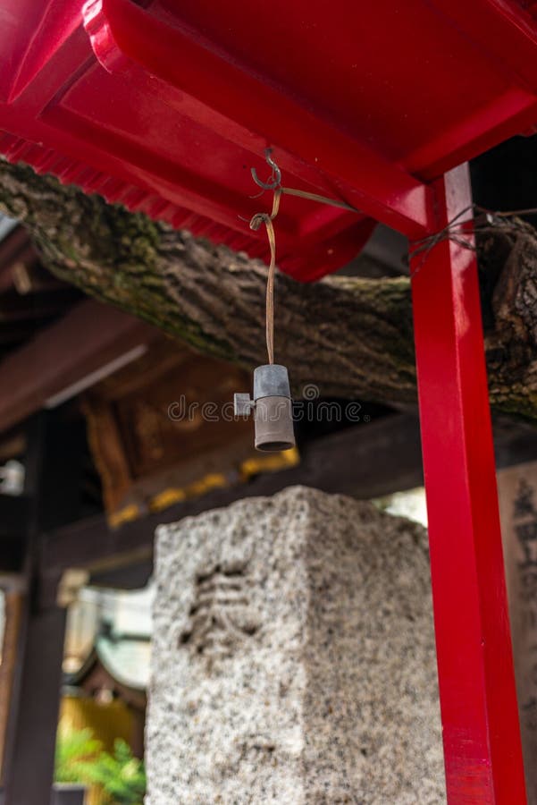 Details in a Shintoist shrine in Tokyo - 10. Details in a Shintoist shrine in Tokyo - 10