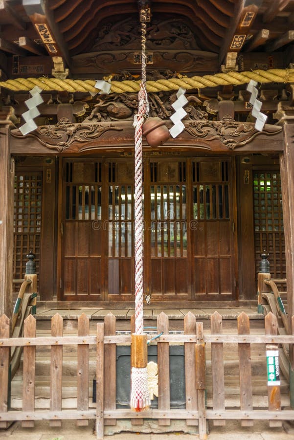 Details in a Shintoist shrine in Tokyo - 11. Details in a Shintoist shrine in Tokyo - 11