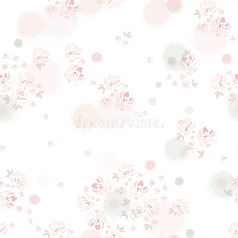 在白色背景的手拉的桃红色玫瑰花象水彩绘画 皇族释放例证 在白色背景的手拉的桃红色玫瑰花象水彩绘画 皇族释放例证