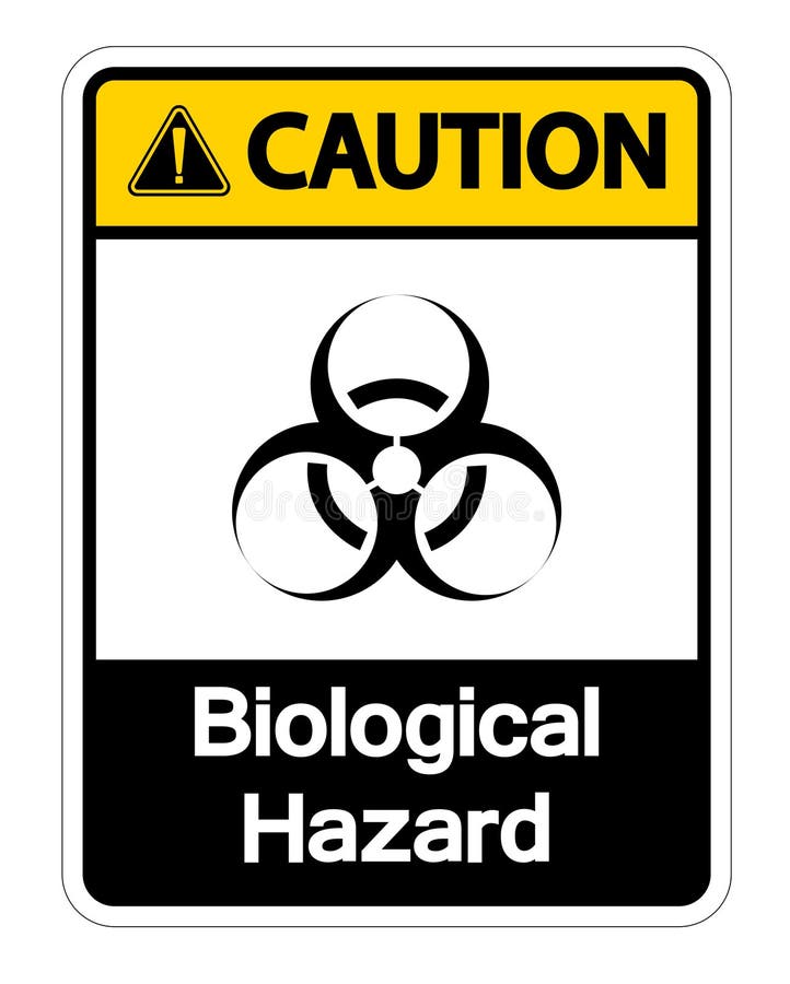 Caution Biological Hazard Symbol Sign Isolate On White Background,Vector Illustration area bacteria bacterial bio-hazard biology cancer chemical contagious contaminated contamination danger dangerous disease environment epidemic experiment health icon industrial infected lab label medical medicine pictogram poison pollution protect protection radiation restricted risk safety security set sticker substance toxic virus waste zone. Caution Biological Hazard Symbol Sign Isolate On White Background,Vector Illustration area bacteria bacterial bio-hazard biology cancer chemical contagious contaminated contamination danger dangerous disease environment epidemic experiment health icon industrial infected lab label medical medicine pictogram poison pollution protect protection radiation restricted risk safety security set sticker substance toxic virus waste zone