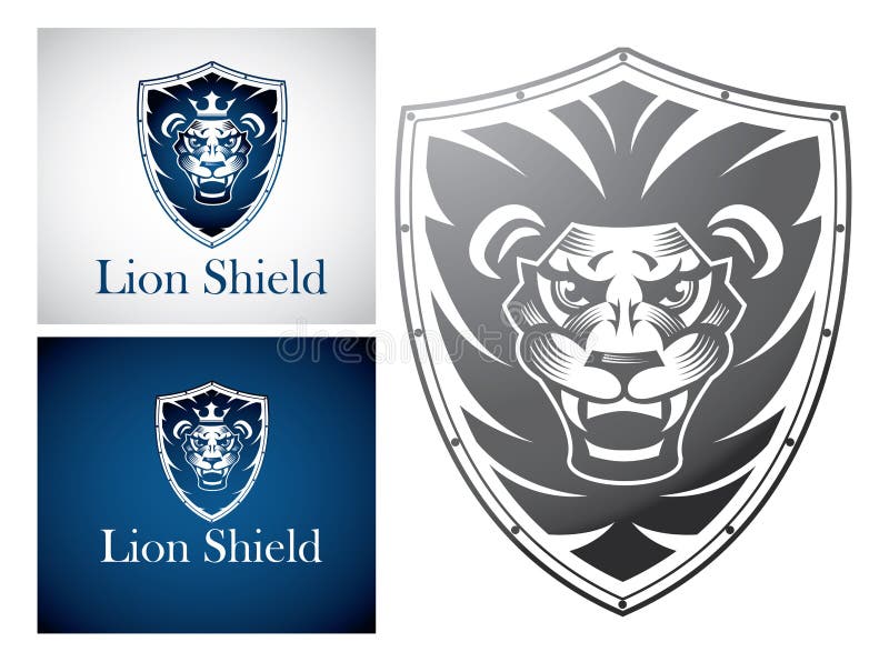 Lion on a Shield - This design suitable for any company or organization looking for a strong corporate Image. Lion on a Shield - This design suitable for any company or organization looking for a strong corporate Image.