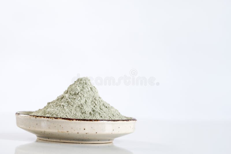 在碗的海运泥 库存照片 在碗的海运泥 库存照片