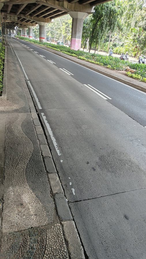 在雅加达丹绒普锐克机场 免版税库存图片