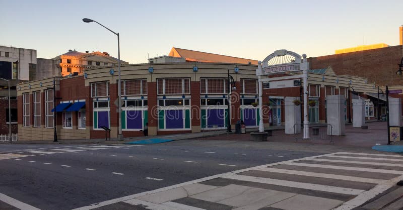 The famous night spot in Atlanta, The Underground. The famous night spot in Atlanta, The Underground.