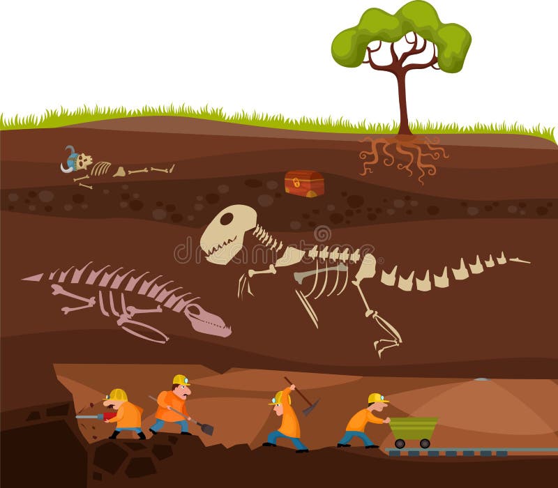 vector illustration of a underground. vector illustration of a underground
