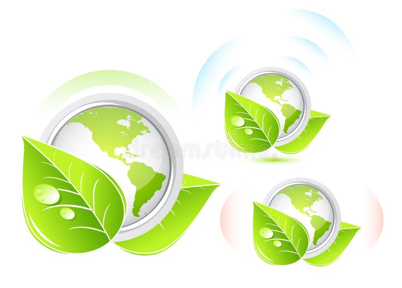 地球保护 皇族释放例证 地球保护 皇族释放例证