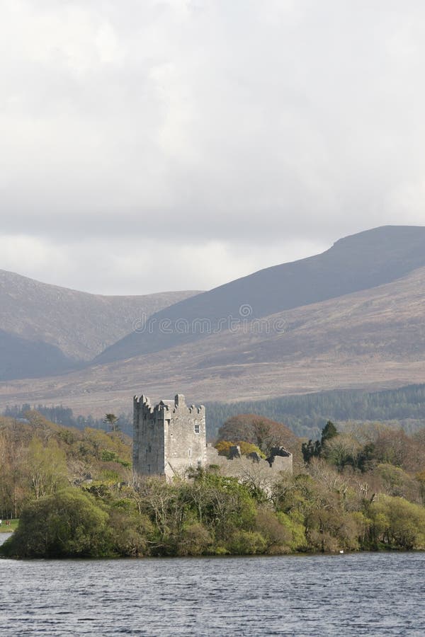 城堡爱尔兰killarney罗斯