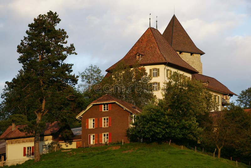 Trachselwald Castle is located in the Emmental region of Switzerland (Berne County). Trachselwald Castle is located in the Emmental region of Switzerland (Berne County).