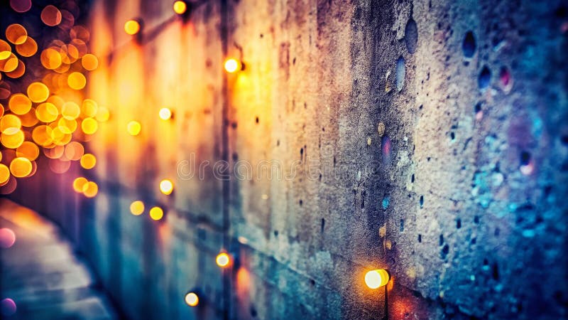 城市绿色混凝土墙体质构图的无泡高质量图纸 库存例证