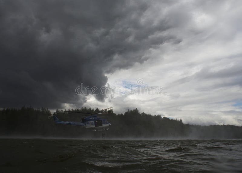 水上训练 库存照片