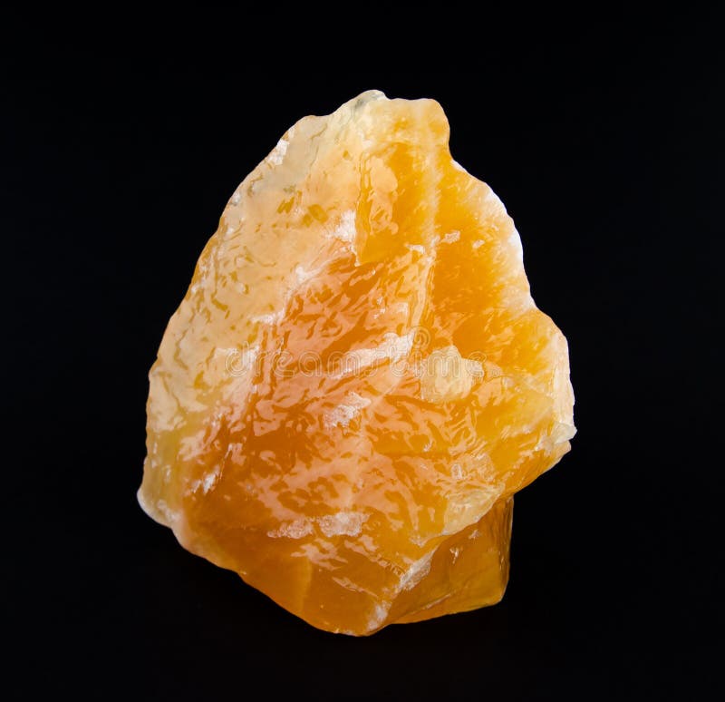 黄色牙方解石 黄色牙方解石 最高品質方解石(Calcite,カルサイト) Luo