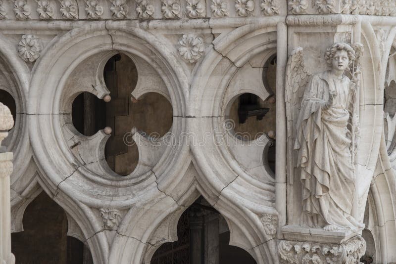 Doge`s Palace, historically seat of the Doge of the City of Venice, Italy, Europe. Doge`s Palace, historically seat of the Doge of the City of Venice, Italy, Europe