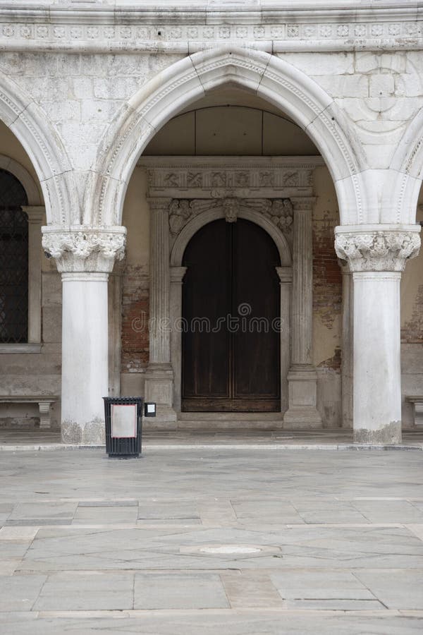 Doge`s Palace, historically seat of the Doge of the City of Venice, Italy, Europe. Doge`s Palace, historically seat of the Doge of the City of Venice, Italy, Europe