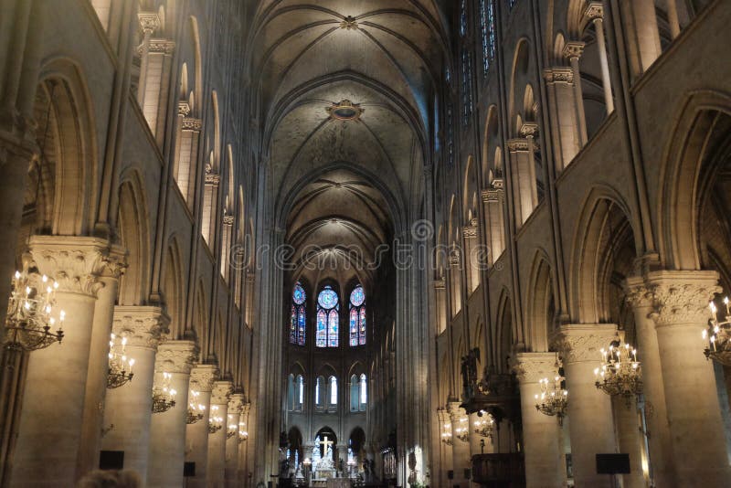 大教堂Notre Dame 库存图片 大教堂Notre Dame 库存图片