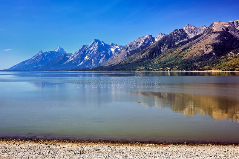 Grand Teton National Park. Wyoming. United States. - Date: 13 - 08 - 2023. Grand Teton National Park. Wyoming. United States. - Date: 13 - 08 - 2023