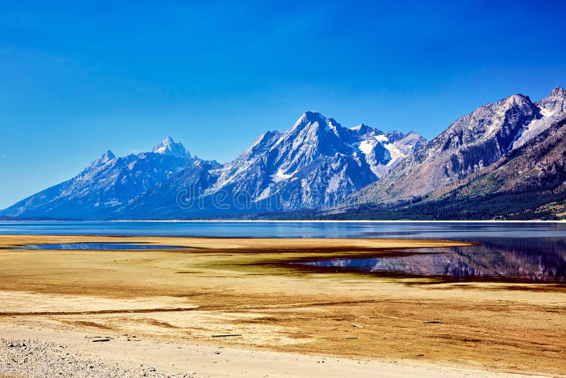 Grand Teton National Park. Wyoming. United States. - Date: 13 - 08 - 2023. Grand Teton National Park. Wyoming. United States. - Date: 13 - 08 - 2023