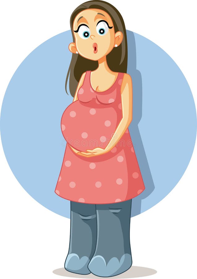 Mother to be having edema due to pregnancy. Mother to be having edema due to pregnancy