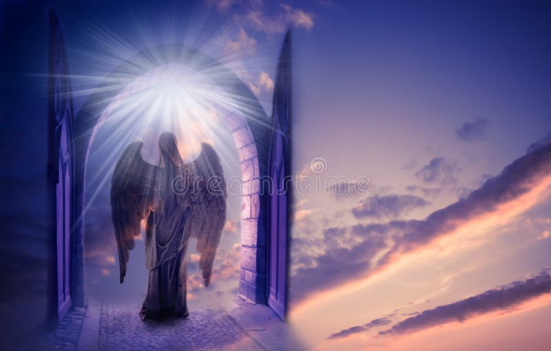天使 免版税库存照片