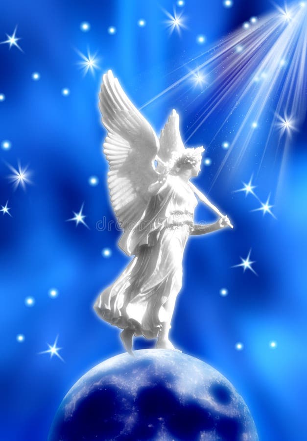 天使 库存照片