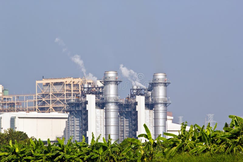 Natural Gas Combined Cycle Power Plant at chonburi thailand. Natural Gas Combined Cycle Power Plant at chonburi thailand