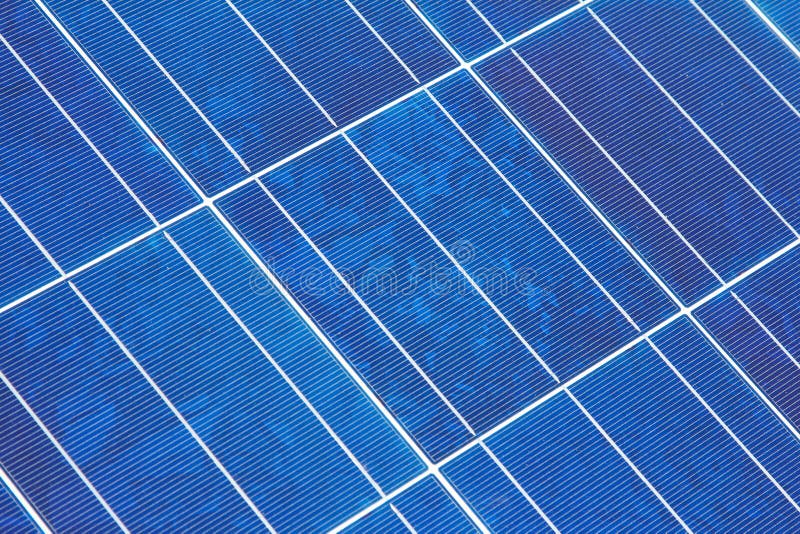 Diagonal shot of a photovoltaic solar panel module. Diagonal shot of a photovoltaic solar panel module