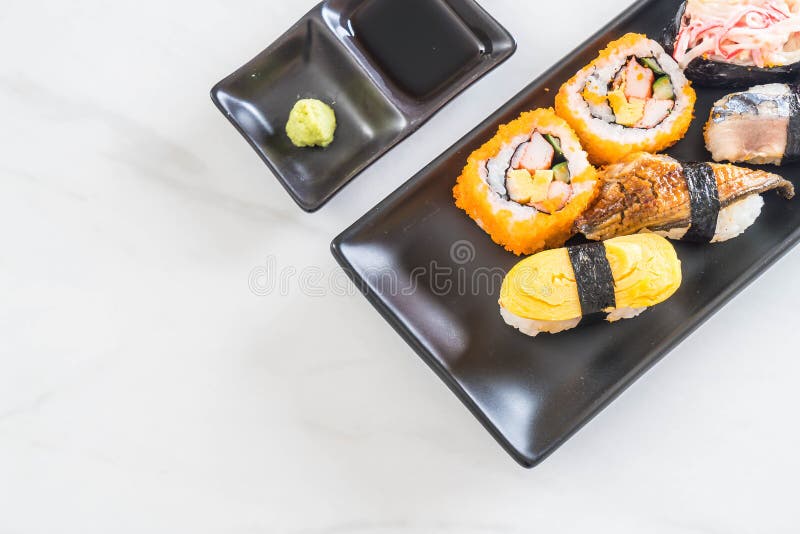 套寿司和maki卷