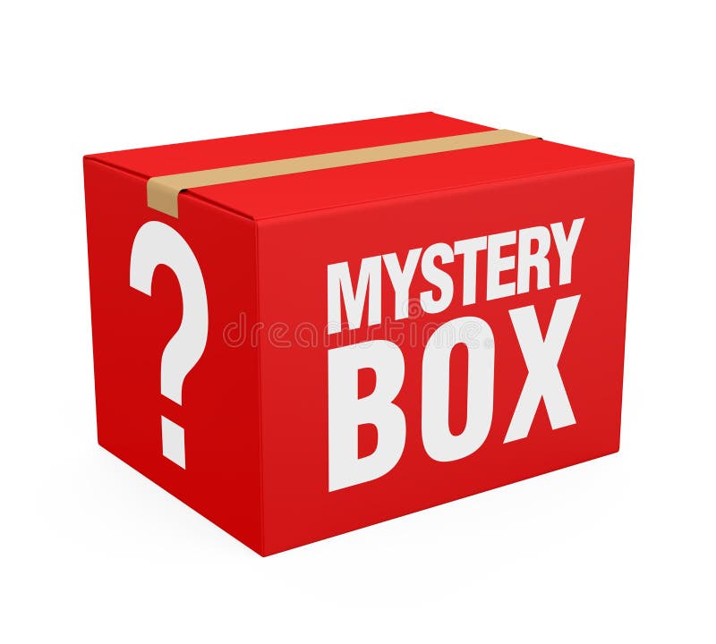 Mystery Box Isolated 142967882 mystery-box-isolated-142967882
