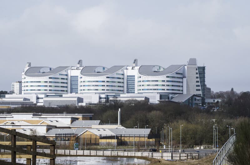 Queen Elizabeth Hospital in Birmingham. Queen Elizabeth Hospital in Birmingham