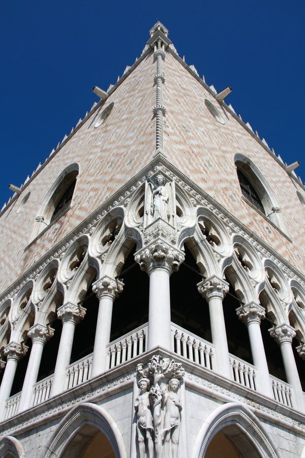 Doge`s Palace, also known as Palazzo Ducale, landmark in Venice, Italy. Doge`s Palace, also known as Palazzo Ducale, landmark in Venice, Italy